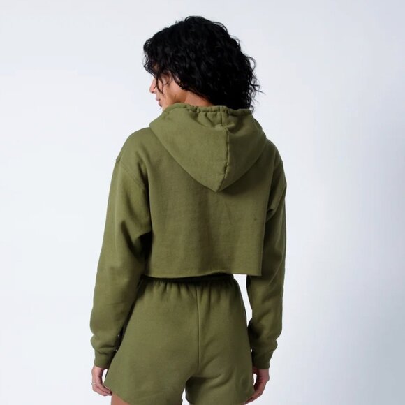 Skatie UlLTRALUX 'Ariana' Hoodie in PALM - Picture 3 of 11